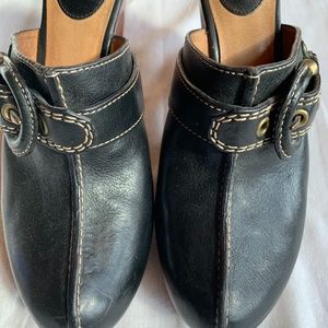 Vintage, rare Frye mule, clog size 10